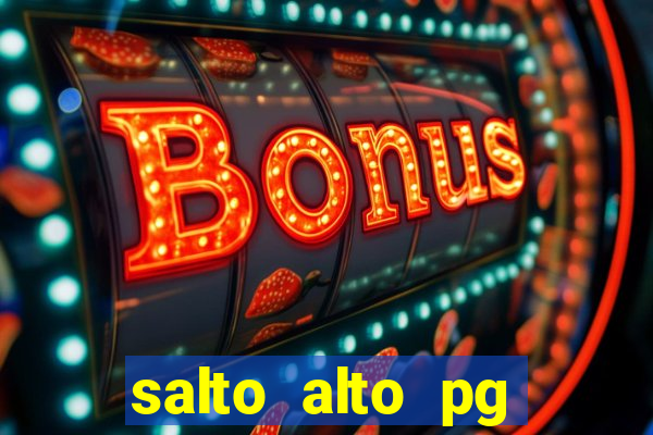 salto alto pg plataforma de jogos